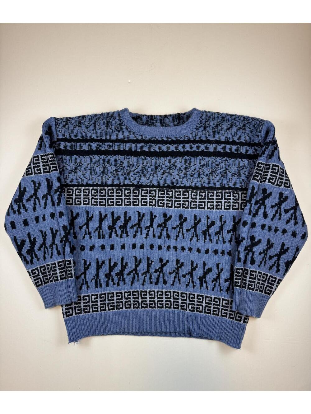Givenchy x Chito Reversible Jacquard Sweater